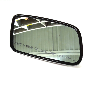 8D0857536N Door Mirror Glass